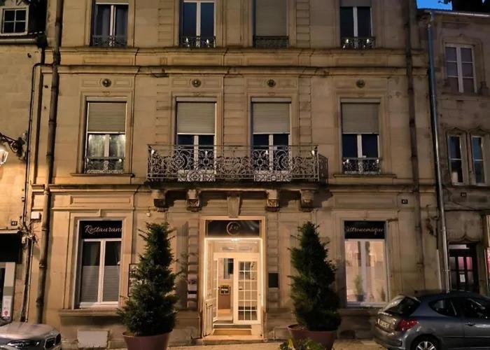 Hotel Le Napoleon Luxeuil-les-Bains Exterior foto