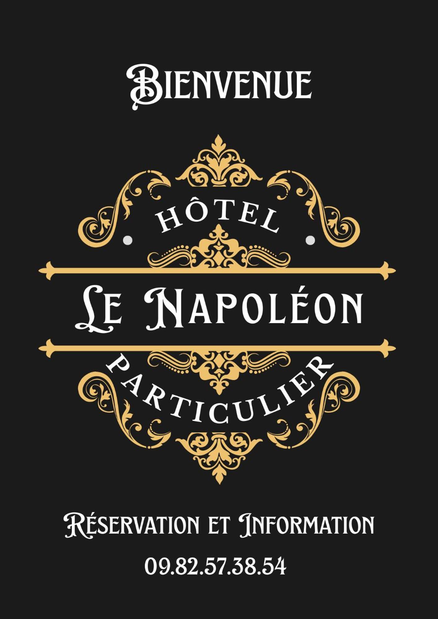 Hotel Le Napoleon Luxeuil-les-Bains Exterior foto